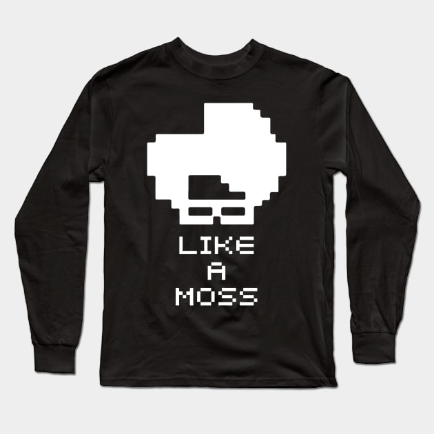 like a moss Long Sleeve T-Shirt by halus